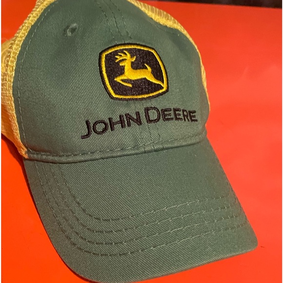 ❌SOLD❌4 for $15🎉toddler John Deere ball cap🚜 - Picture 1 of 5